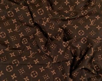 fake lv fabric|lv fabric for sale.